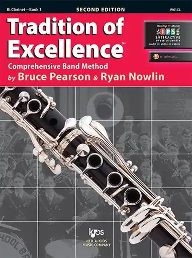 Heid Music | Tradition of Excellence - Clarinet - Book 1 Weekend Sale