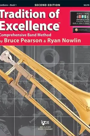 Heid Music | Tradition of Excellence - Trombone - Book 1 Exclusive