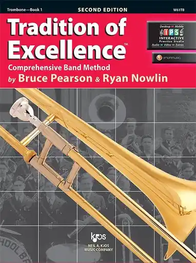 Heid Music | Tradition of Excellence - Trombone - Book 1 Exclusive