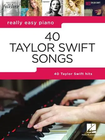 Certified Heid Music | 40 Taylor Swift Songs - Really Easy Piano Series
