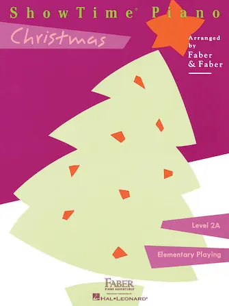 Heid Music | ShowTime Piano Christmas - Level 2A Discount