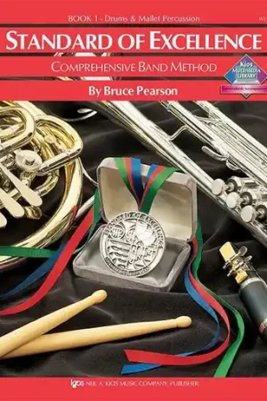 Heid Music | Standard of Excellence, Book 1, Drums/Mallet Percussion In Demand