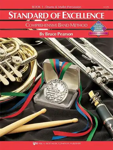 Heid Music | Standard of Excellence, Book 1, Drums/Mallet Percussion In Demand