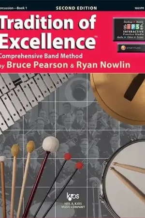 New Release Heid Music | Tradition of Excellence - Percussion - Book 1
