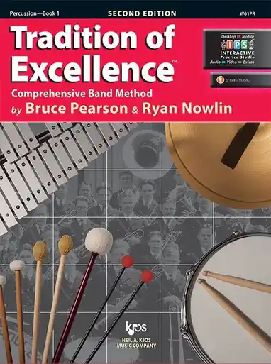 New Release Heid Music | Tradition of Excellence - Percussion - Book 1
