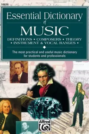 Express Delivery Heid Music | Essential Dictionary of Music
