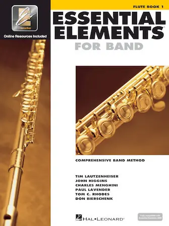 Heid Music | Essential Elements for Band - Flute Book 1 Editor’s Pick