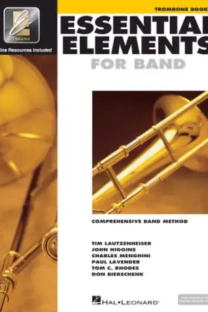 Heid Music | Essential Elements for Band - Trombone Book 1 While Supplies Last