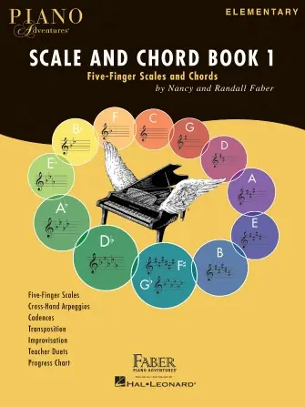 Heid Music | Piano Adventures Scale And Chord Book 1 Five-Finger Scales And Chords Best Price