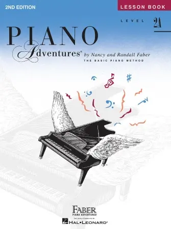 Markdown Heid Music | Piano Adventures Lesson Level 2A, Faber