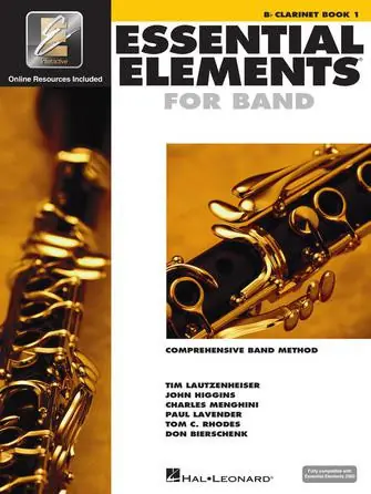 Limited Edition Heid Music | Essential Elements for Band - Bb Clarinet Book 1