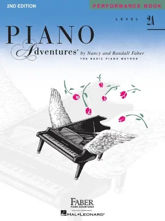 Heid Music | Piano Adventures Performance Level 2A, Faber Shop Now