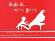 Latest Heid Music | Wright Way Practice Record Book