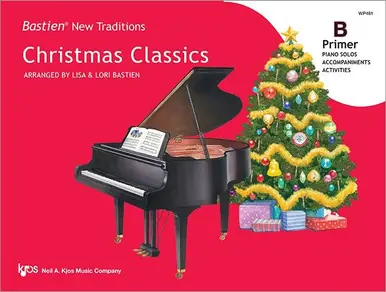 Direct From Factory Heid Music | Bastien New Traditions: Christmas Classics Primer B, KJ