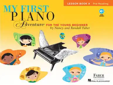 Heid Music | My First Piano Adventures Lesson Level A w/Online Audio, Faber Hassle-Free Returns