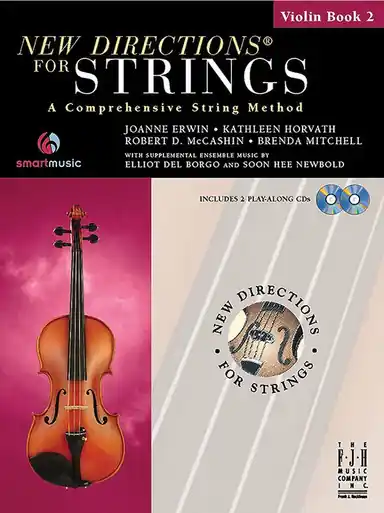 Direct From Manufacturer Heid Music | New Directions for Strings, Violin, Book 2