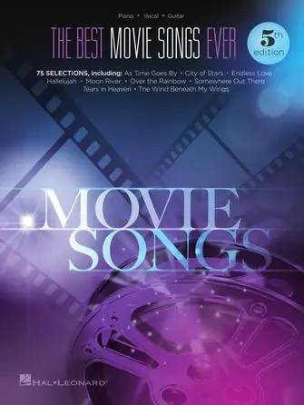 Heid Music | The Best Movie Songs Ever Songbook - 5th Edition - PVG Handmade