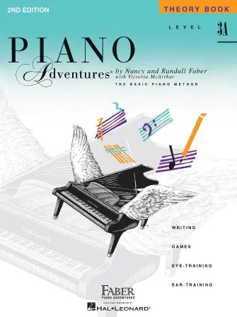 Buy Today Heid Music | Piano Adventures Theory Level 3A, Faber