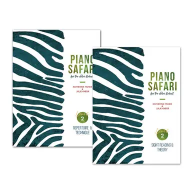 Handmade Heid Music | Piano Safari: Older Student Level 2 Pack