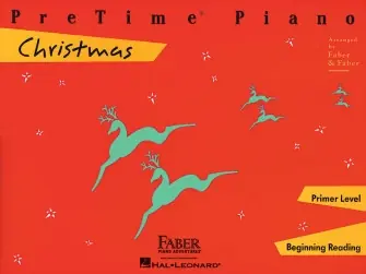 Heid Music | PreTime Piano Christmas - Primer Level Luxury
