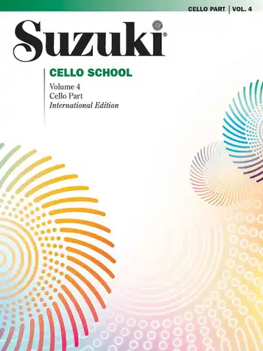Heid Music | Suzuki Cello School: Volume 4 - Revised Trusted Brand