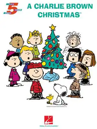 Reduced Price Heid Music | A Charlie Brown Christmas - Five Finger Piano Songbook