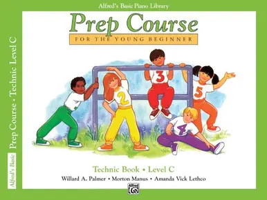 Mega Sale Heid Music | Alfred's Prep Course for the Young Beginner, Technic, Level C