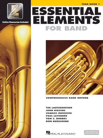 Heid Music | Essential Elements for Band - Tuba Book 1 Place Order