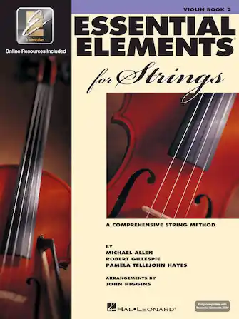 Heid Music | Essential Elements for Strings - Violin Book 2 Special Discount