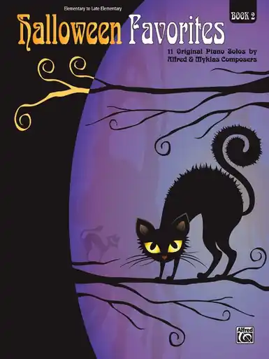 Direct From Factory Heid Music | Halloween Favorites - Book 2