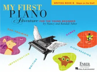 Affordable Heid Music | My First Piano Adventures Writing Book B, Faber
