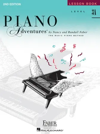 Hot Deal Heid Music | Piano Adventures Lesson Level 3A, Faber