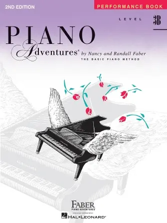 Heid Music | Piano Adventures Performance Level 3B, Faber Grab Now