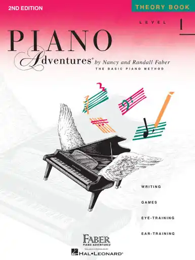 Reduced Price Heid Music | Piano Adventures TheoryLevel 1, Faber