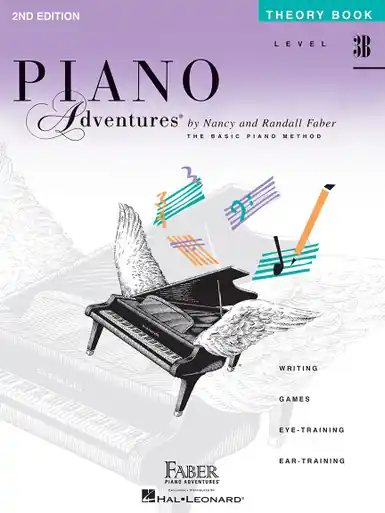 Modern Heid Music | Piano Adventures Theory Level 3B, Faber