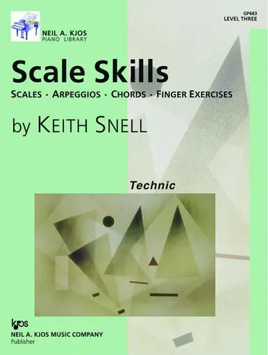 Special Offer Heid Music | Scale Skills, Level 3, Technic