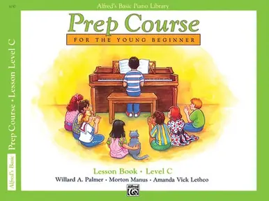 One Day Deal Heid Music | Alfred's Basic Piano Prep Course, Lesson Level C