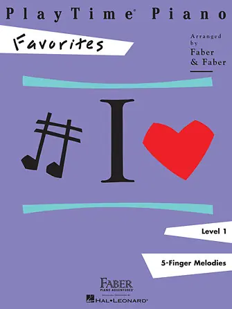 Heid Music | PlayTime Piano Favorites, Level 1 Bargain