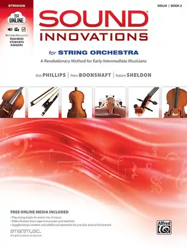 Bulk Order Heid Music | Sound Innovations for String Orchestra, Violin, Book 2
