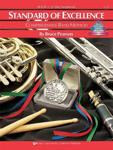 Heid Music | Standard of Excellence, Book 1, Alto Sax Latest