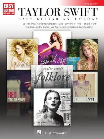 Free Returns Heid Music | Taylor Swift - Easy Guitar Anthology 2nd Edition