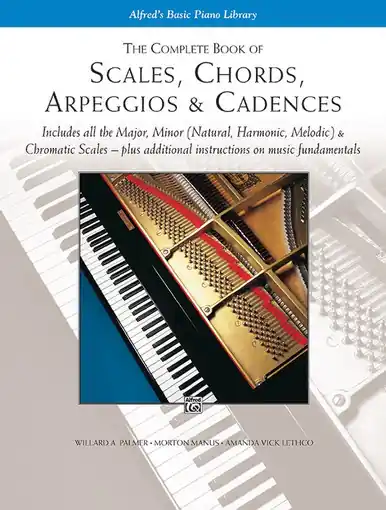Heid Music | The Complete Book of Scales, Chords, Arpeggios & Cadences Limited Time