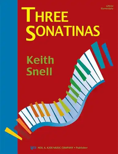Affordable Three Sonatinas - Keith Snell - Heid Music