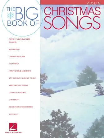 Best Seller Heid Music | Big Book of Christmas Songs Violin