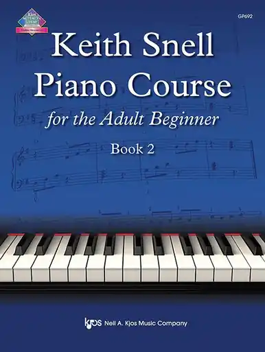 Modern Heid Music | Keith Snell Piano Course for the Adult Beginner Book 2