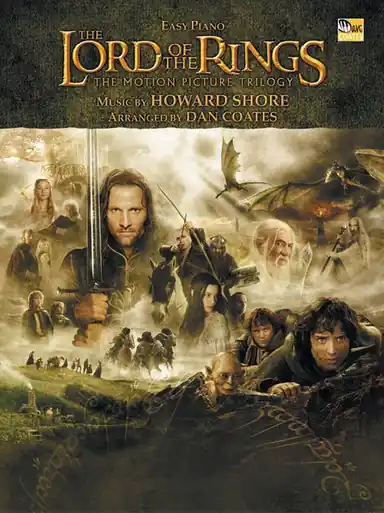 Price Drop Lord Of The Rings Trilogy Easy Piano - Heid Music