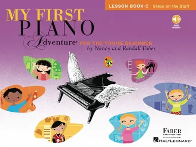Heid Music | My First Piano Adventure LessonBook C w/Online Audio Flash Sale
