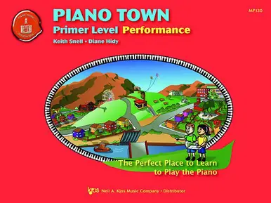 Heid Music | Piano Town, Performance, Primer Level Money Back Guarantee