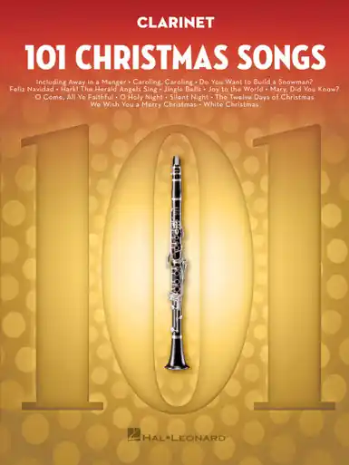 Fan Favorite Heid Music | 101 Christmas Songs (Clarinet)