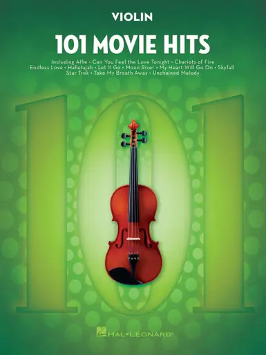 Top Pick Heid Music | 101 Movie Hits - Violin
